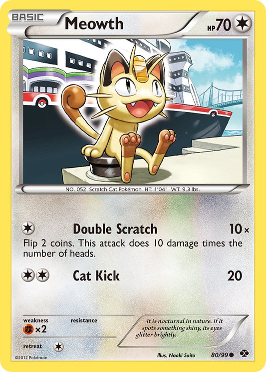 #080 Meowth