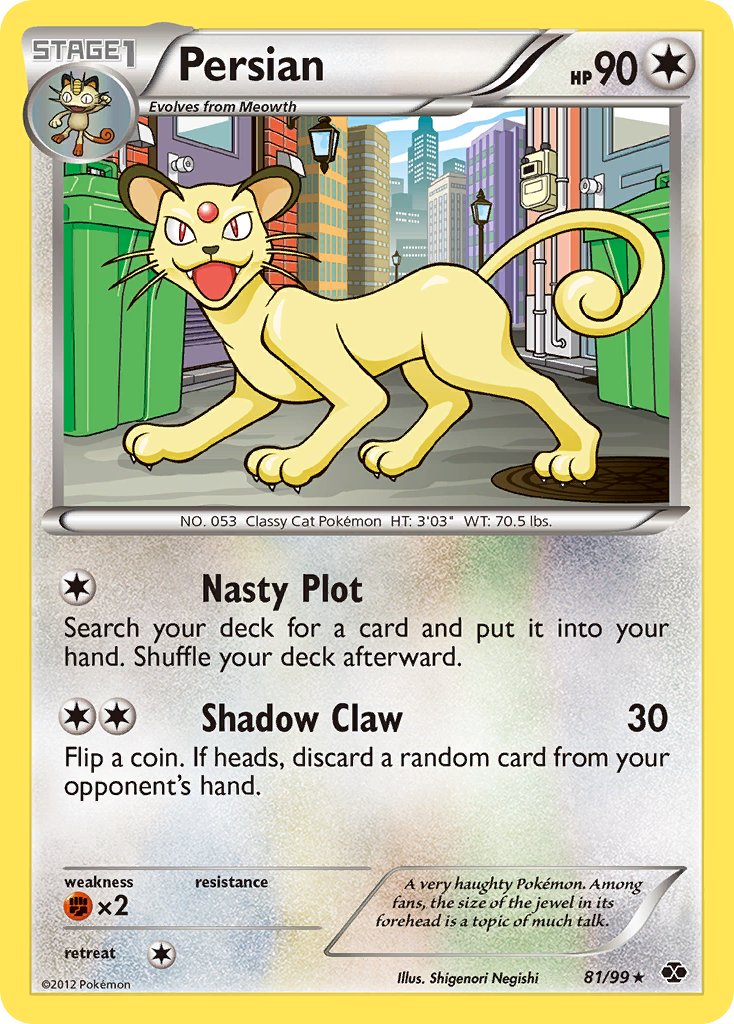 #081 Persian