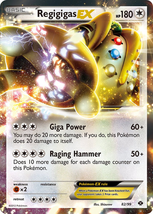 #082 Regigigas-EX