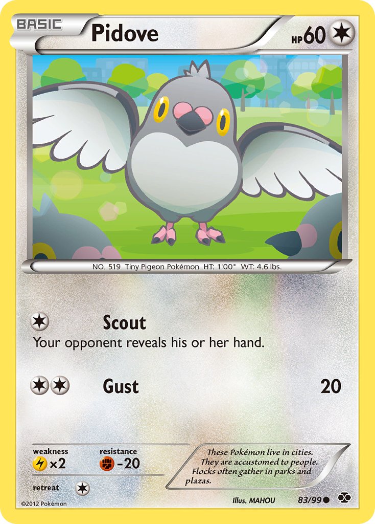 #083 Pidove