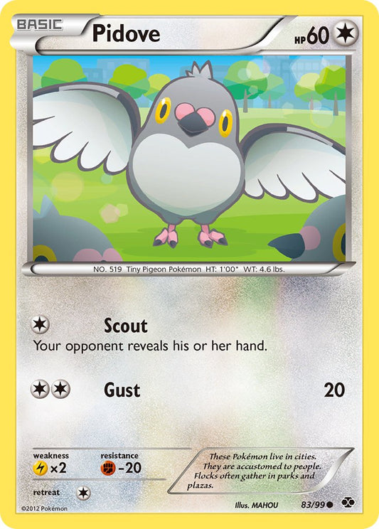 #083 Pidove