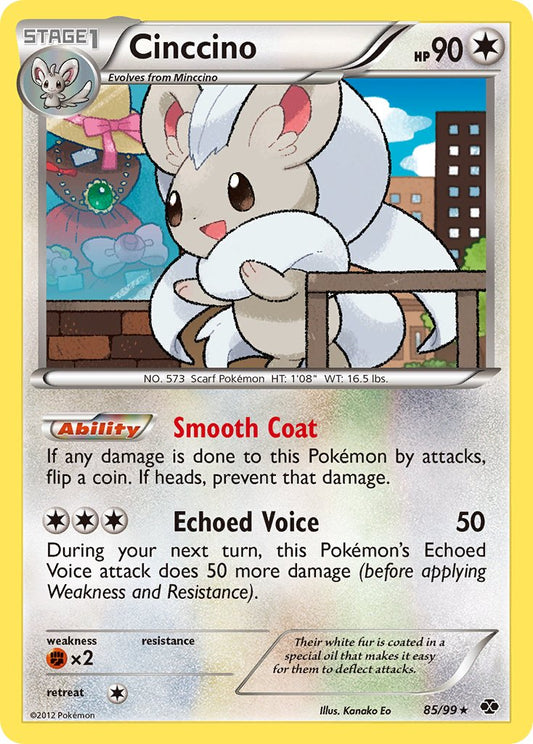 #085 Cinccino