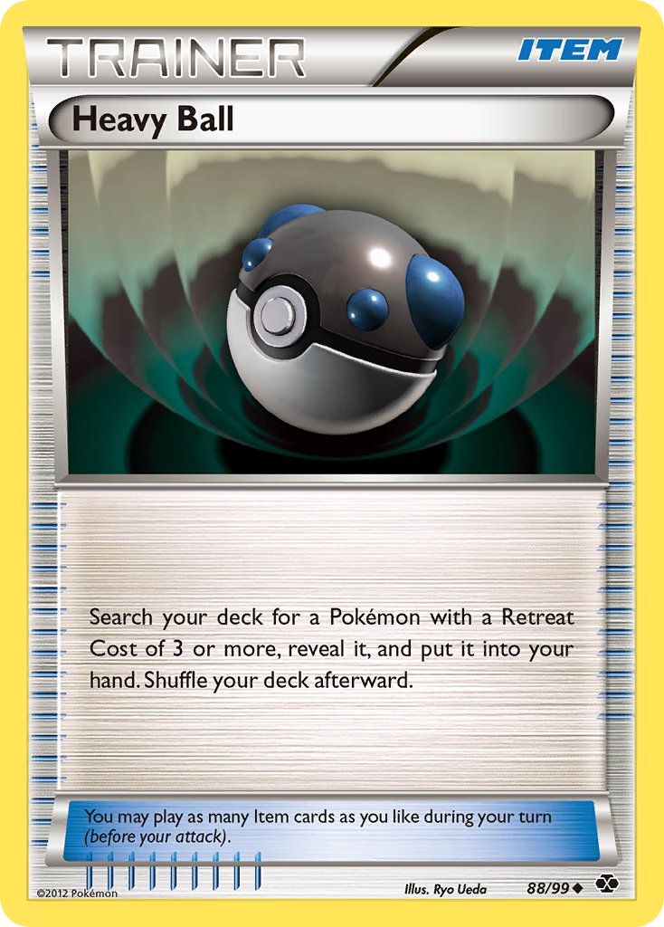#088 Heavy Ball
