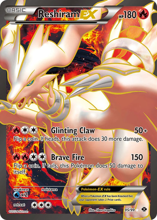 #095 Reshiram-EX