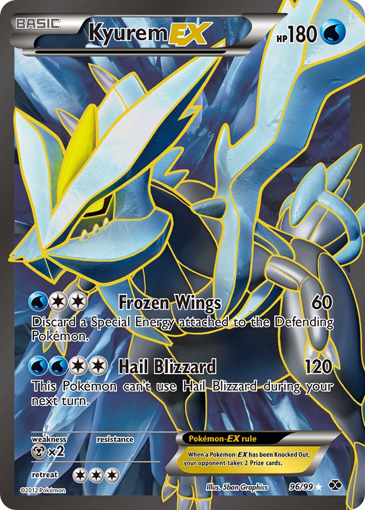 #096 Kyurem-EX
