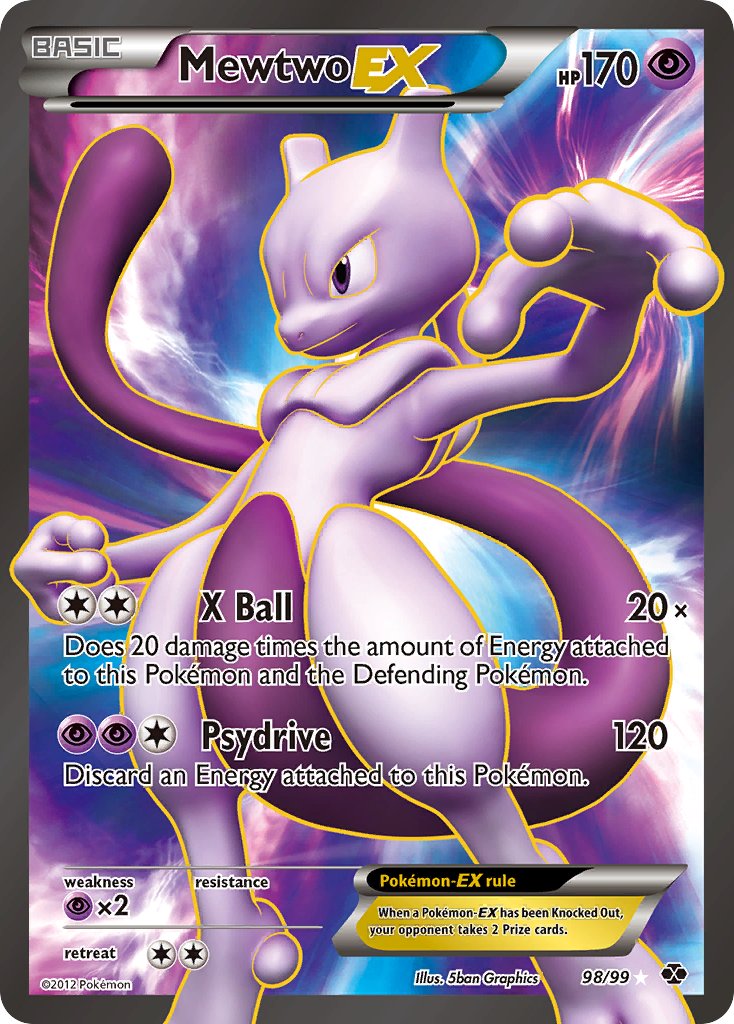 #098 Mewtwo-EX