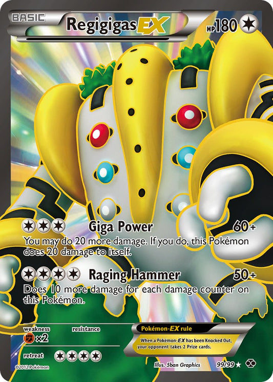 #099 Regigigas-EX