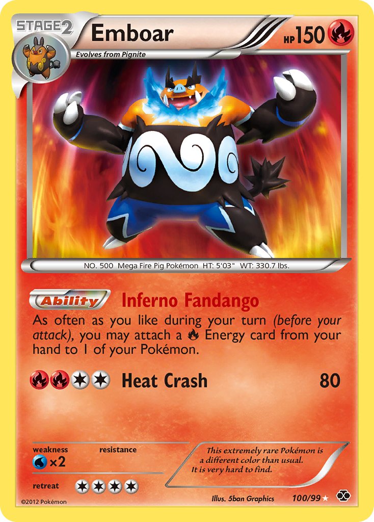 #100 Emboar