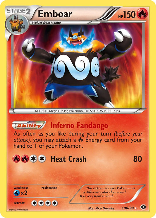 #100 Emboar