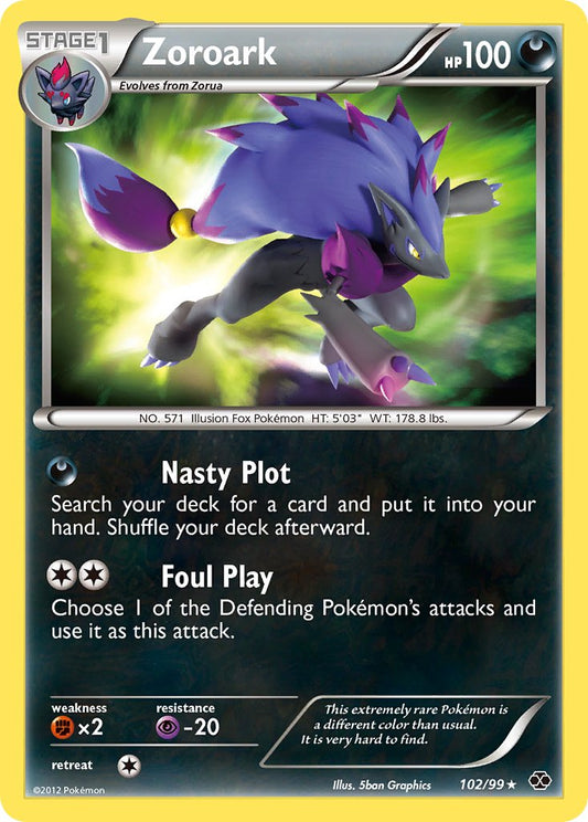 #102 Zoroark