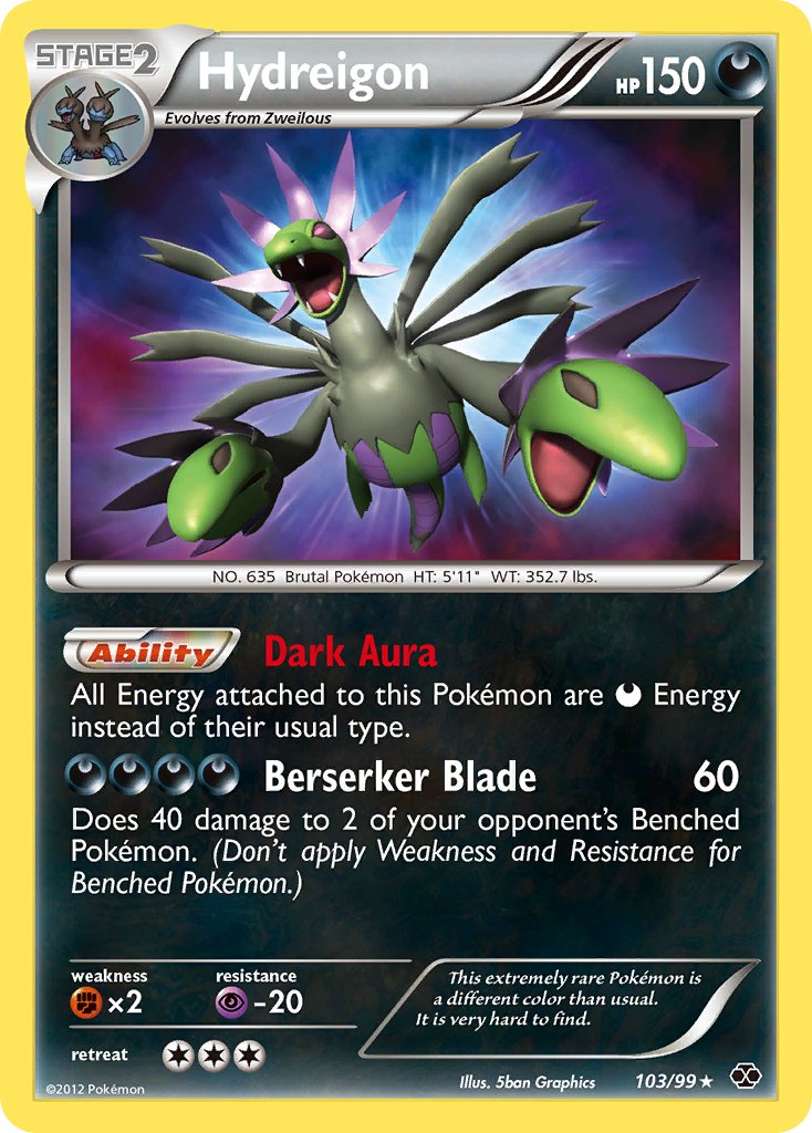 #103 Hydreigon
