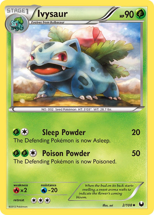 #002 Ivysaur
