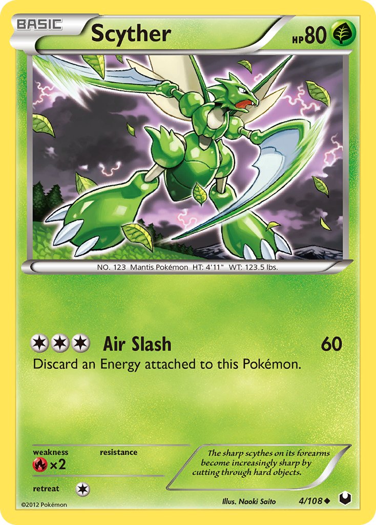 #004 Scyther