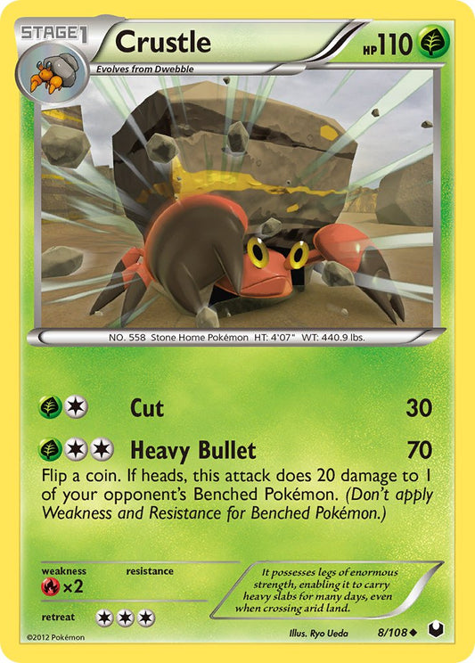 #008 Crustle