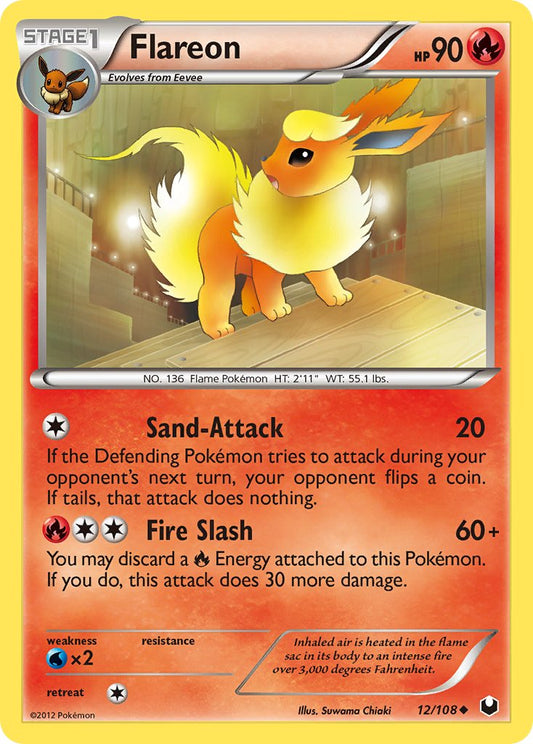 #012 Flareon