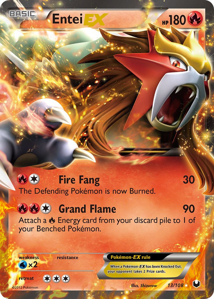 #013 Entei-EX