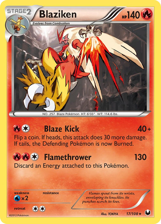 #017 Blaziken