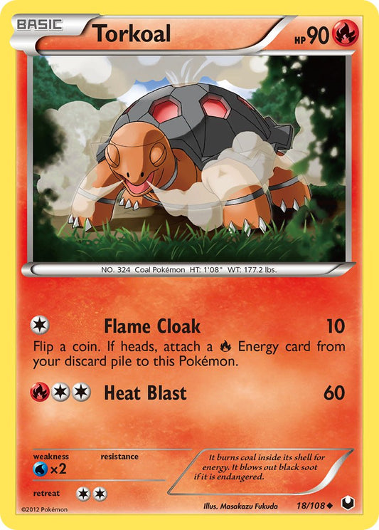 #018 Torkoal