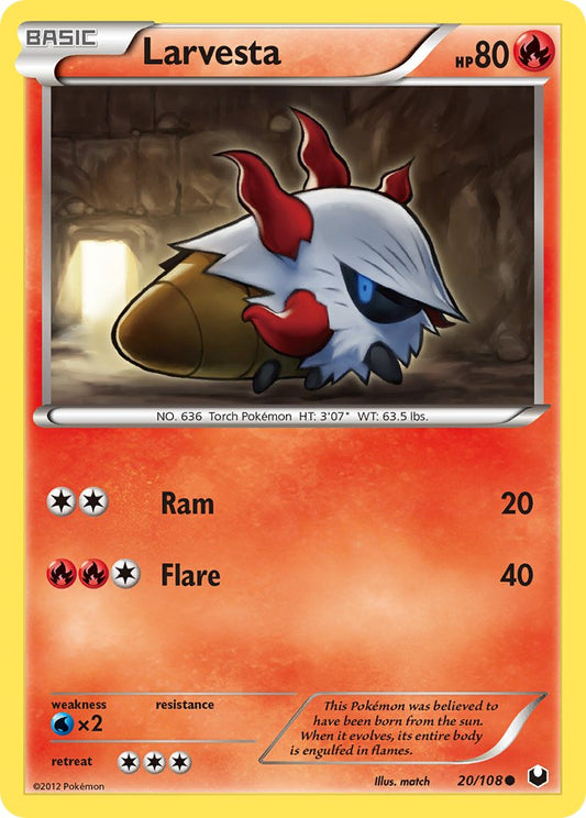 #020 Larvesta