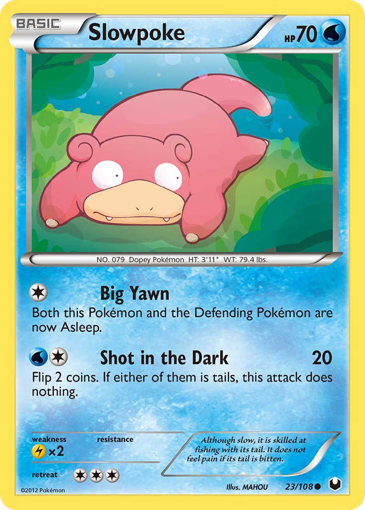 #023 Slowpoke