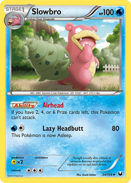#024 Slowbro
