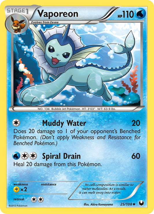 #025 Vaporeon