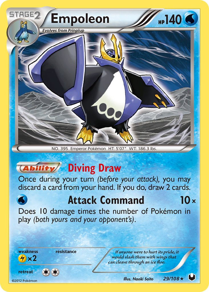 #029 Empoleon