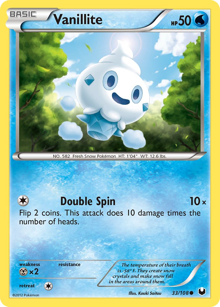 #033 Vanillite