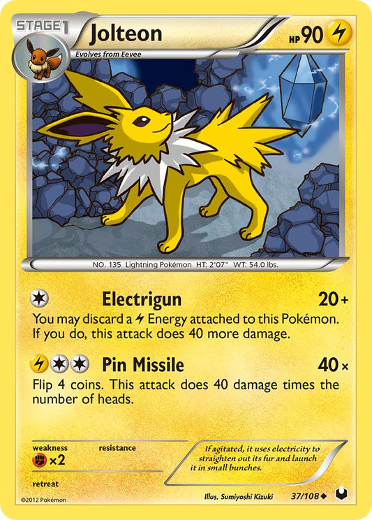 #037 Jolteon