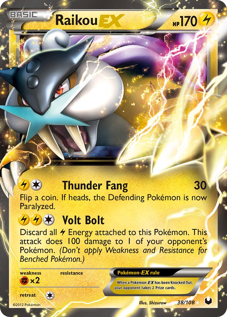 #038 Raikou-EX