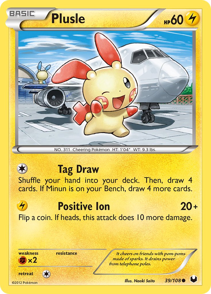 #039 Plusle