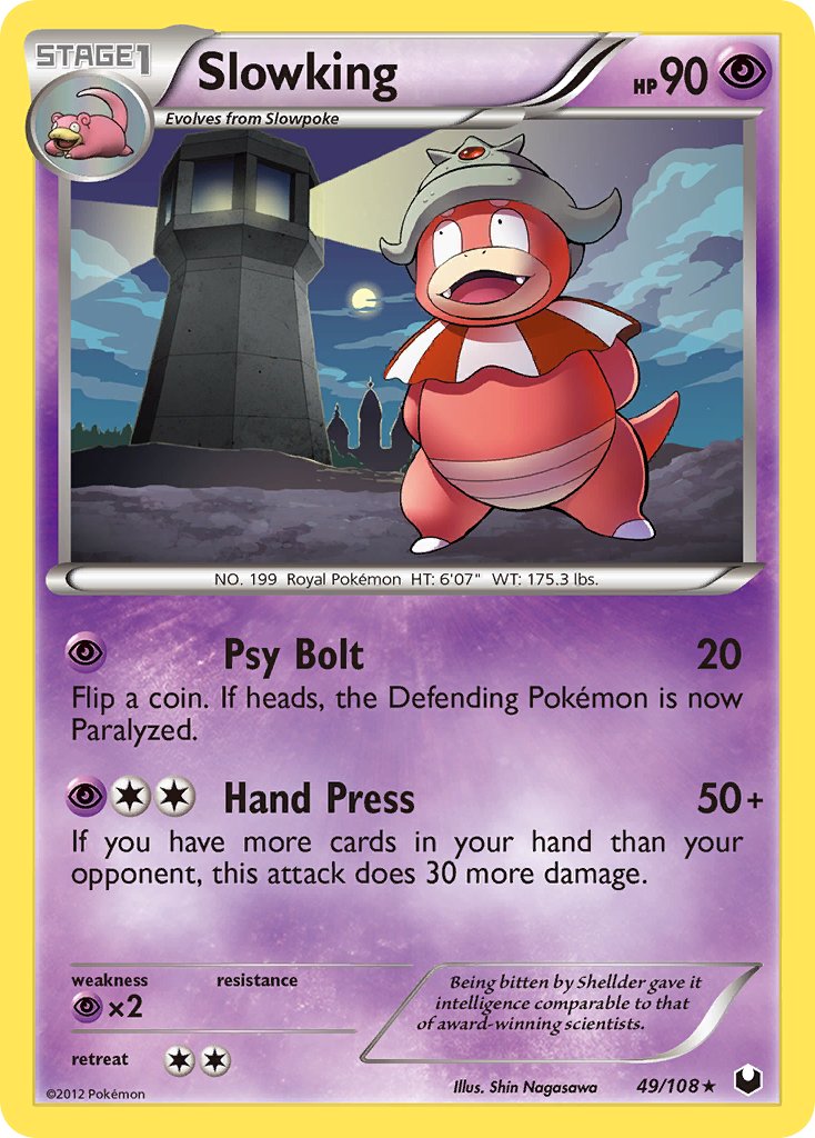 #049 Slowking