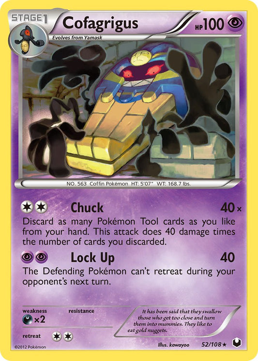 #052 Cofagrigus