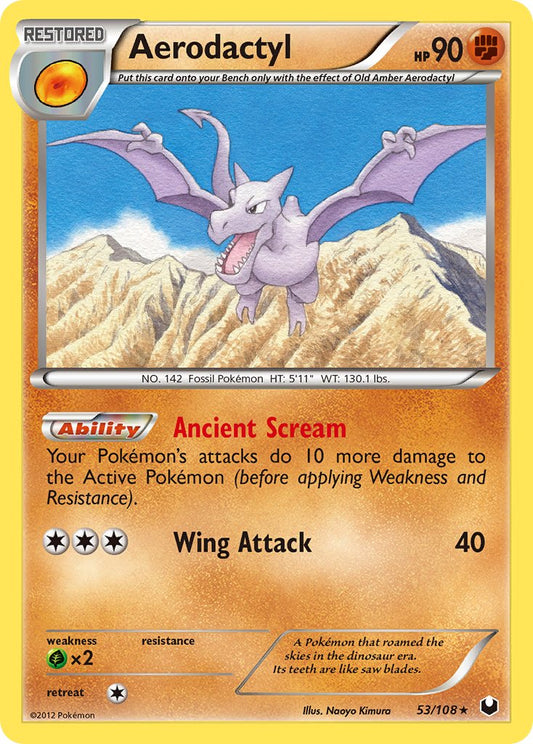 #053 Aerodactyl
