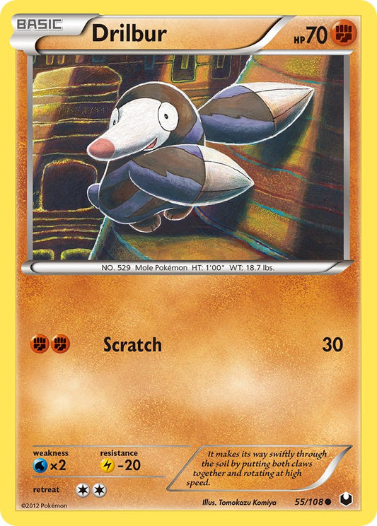 #055 Drilbur