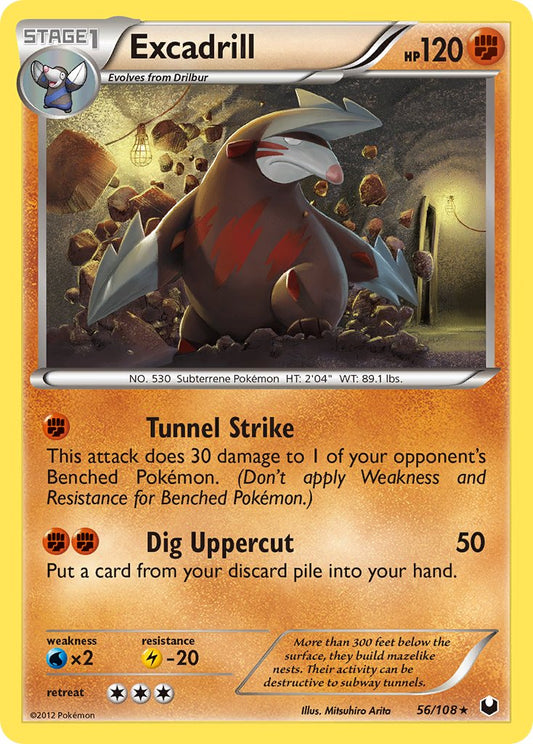 #056 Excadrill