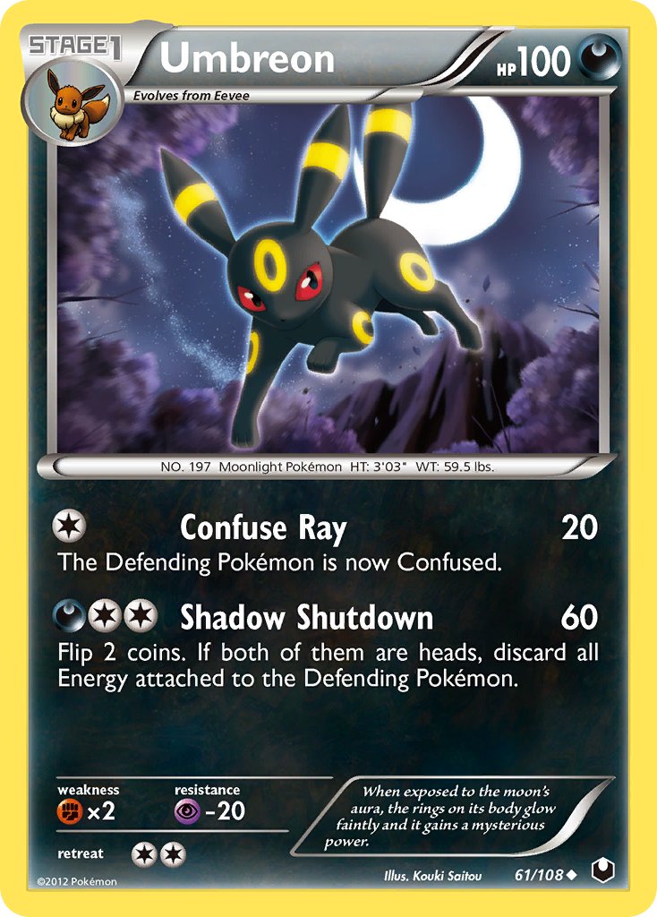 #061 Umbreon