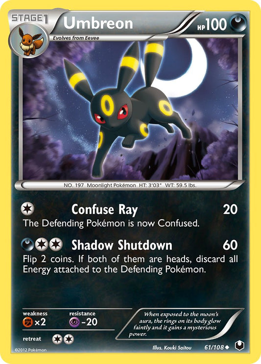 #061 Umbreon