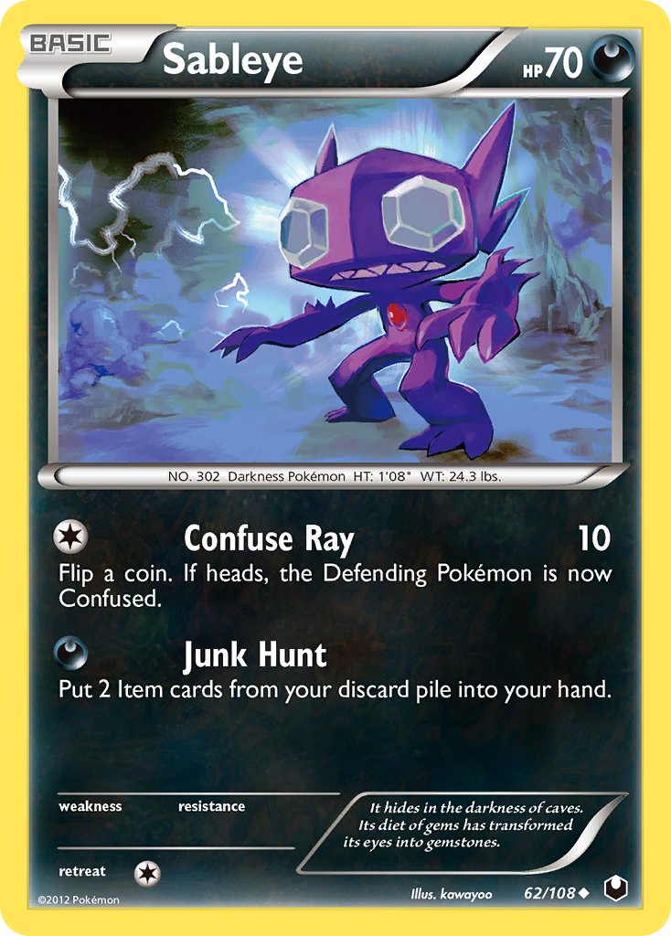 #062 Sableye