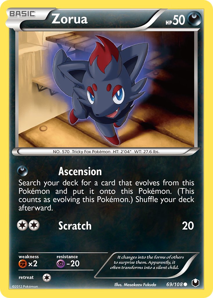 #069 Zorua