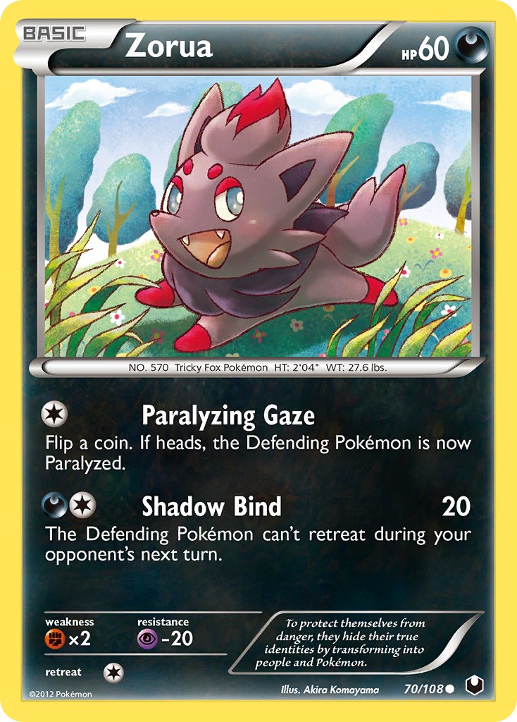 #070 Zorua