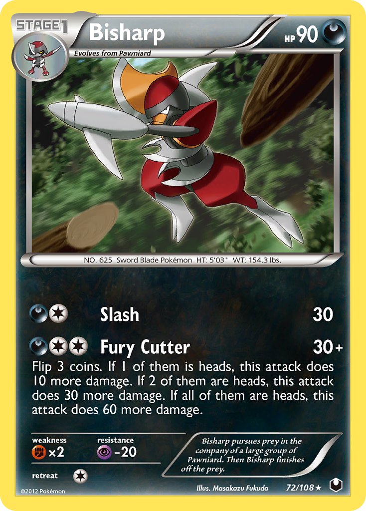 #072 Bisharp