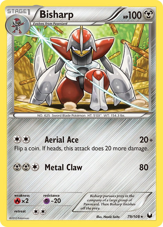 #079 Bisharp