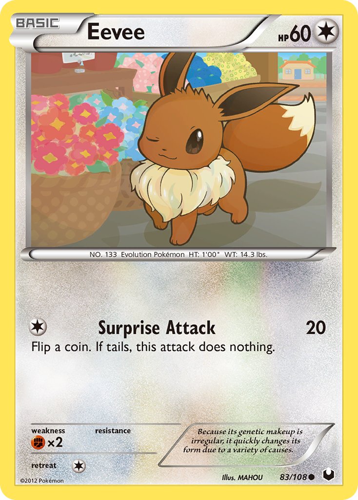 #083 Eevee