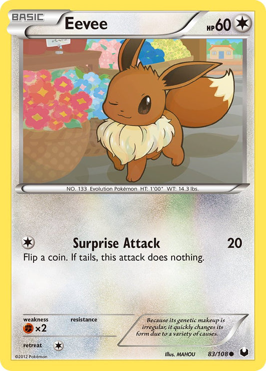 #083 Eevee