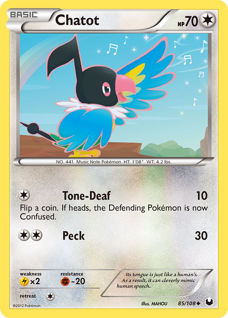 #085 Chatot