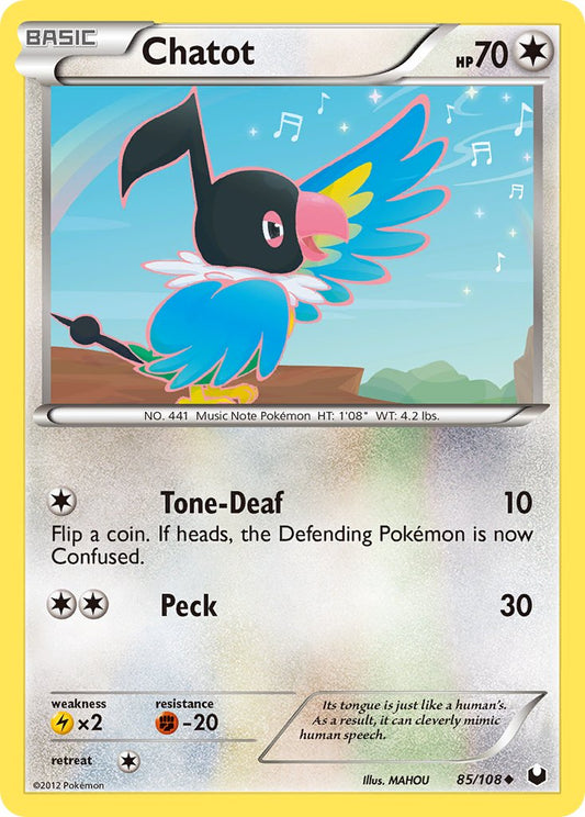 #085 Chatot
