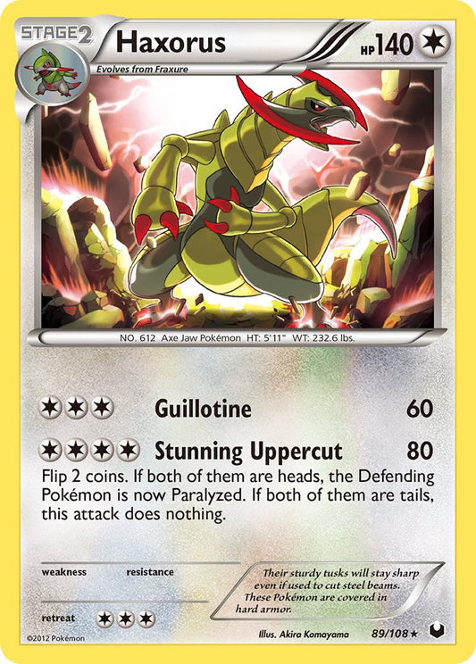 #089 Haxorus
