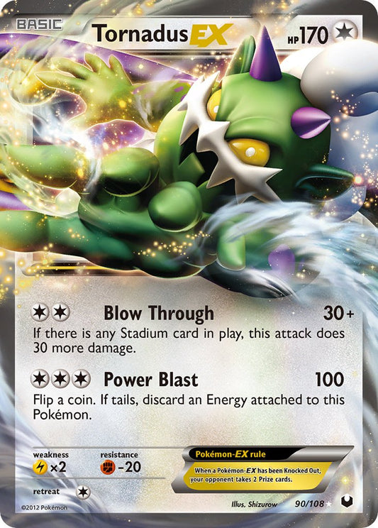 #090 Tornadus-EX