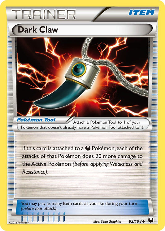 #092 Dark Claw